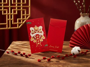 如意吉祥丨創意利是封丨利是廊