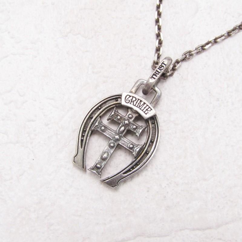 CRIMIE クライミー ネックレス ホースシュー シルバー925 中古
