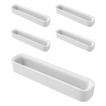 y678北歐風壁掛式鞋架  象牙白  5個