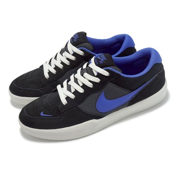 [ACS] Nike 休閒鞋 SB Force 58 男鞋 黑 藍 麂皮 復古 DV5477-004