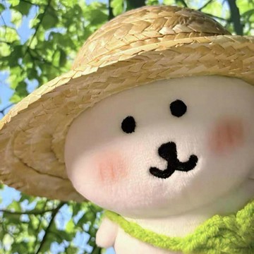【小悅居自嘲熊公仔Nagano掛件女玩偶13cm方大同熊