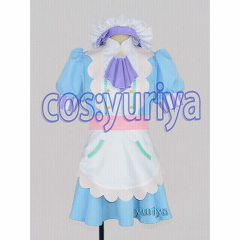 プリキュアアラモード 琴爪ゆかり パティシエ服 コスプレ衣装 通販 Lineポイント最大1 0 Get Lineショッピング