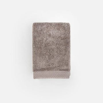 PALETTE厚型乾用純棉方巾30x30 礫石灰