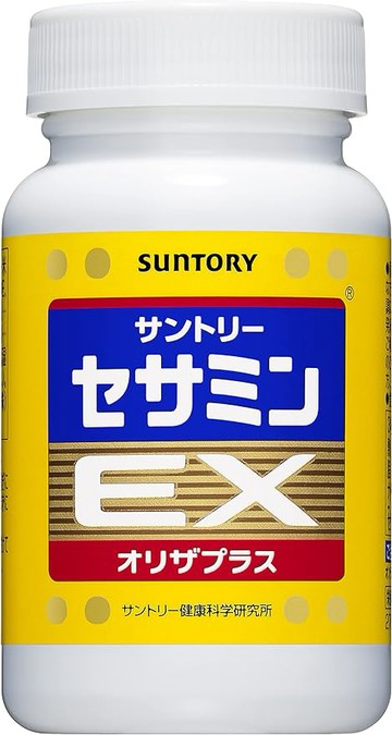 【日本直送！快速發貨！】 Suntory三得利 芝麻明EX 270粒 90粒 日本製