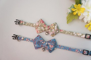 貓咪狗狗兔子鴨子-小型(P-S)-三角巾領巾項圈項鍊 貓咪安全扣