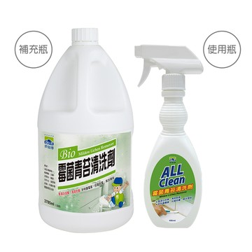 多益得霉菌青苔清洗劑1加侖+450cc/