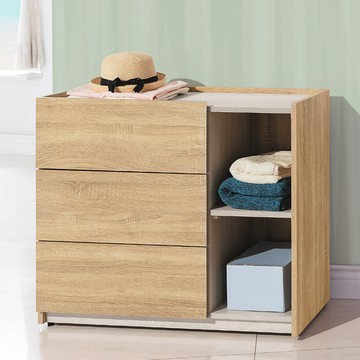 【顛覆設計】絲瑞3尺三斗櫃