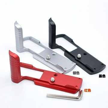 HGR2相機手柄適用松下GX9/GX7MK3/GX85/GX80/GX7II握把快裝板底座