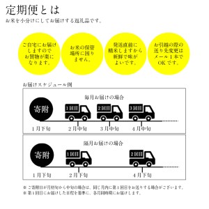 BG無洗米・金芽米つや姫 5kg×6ヵ月 定期便（毎月） ［令和5年産 新米］計量カップ付き