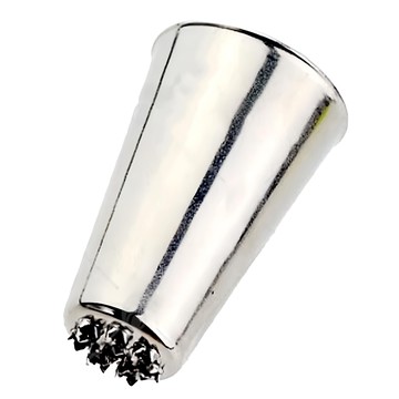 三能 TIP-234 特殊花嘴 1入 不鏽鋼材質 多樣花型設計 簡便操作 甜點裝飾