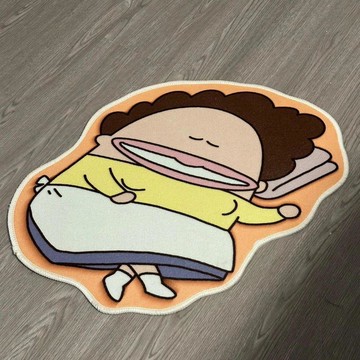 ❤️‍🔥夏日新品 免運ins少女地毯花師奶同人二次元地墊可愛裝飾毯子臥室牀邊茶几毯🎁交換禮物 畢業禮物 送男女朋友