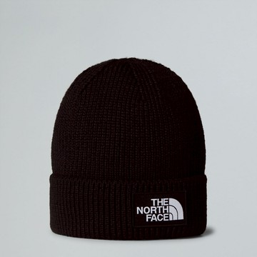 The North Face TNF LOGO BOX CUFFED BEANIE 男女 保暖帽 NF0A8CHEJK3