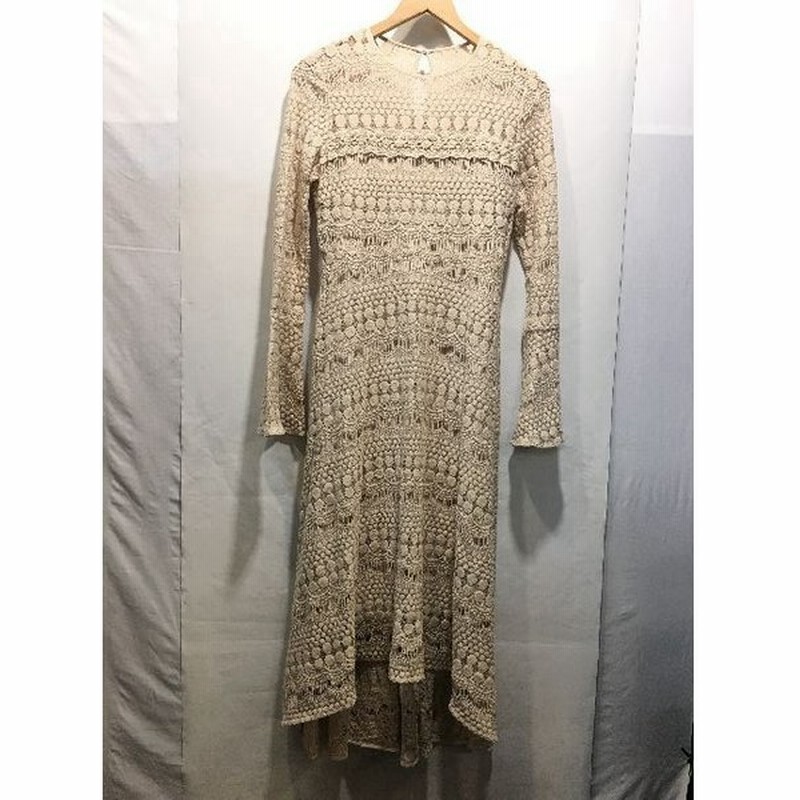 経堂 フレイアイディー Fray I D レース マキシ ワンピース サイズ1 ライトベージュ 定価2万位 通販 Lineポイント最大0 5 Get Lineショッピング