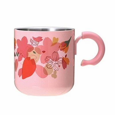 Starbucks スターバックス スタバ ステンレス マグカップ 食器 ロゴ サクラ 桜 さくら 花びら 花弁 スプリング 春 ピンク Sakura 通販 Lineポイント最大get Lineショッピング