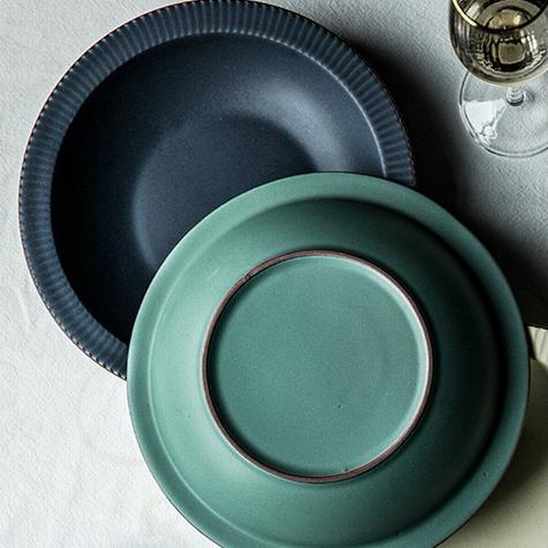 カレー皿 パスタ皿 シチュー皿 深皿 丸皿 中皿 プレート 陶器 おしゃれ 北欧 カフェ くすみ 食洗機 レンジ プレゼント ギフト 結婚祝 引越祝 通販 Lineポイント最大0 5 Get Lineショッピング