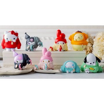 𓅓MOCHO𓅓 現貨 T-ARTS 盒玩 PERIHAPI! 三麗鷗換裝中公仔 盲盒 全8種