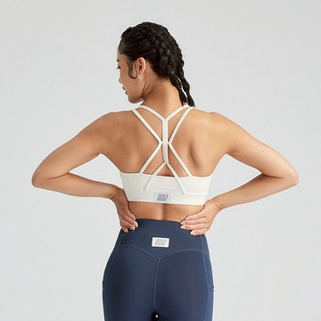 細肩美背運動內衣 (TCool涼感防曬)