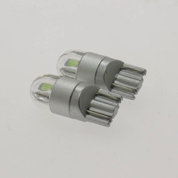 原廠適配T10牌照燈車牌燈汽車LED車外燈裝飾小燈泡省電改裝防追尾