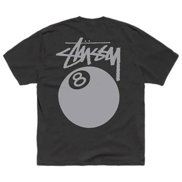 STUSSY 8 BALL TEE 8號球 印花短袖 上衣 潮牌