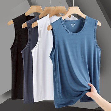 【Heart:W 新職人】現+預 冰絲運動速乾背心(男上衣/休閒/百搭/T恤)