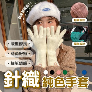 【韓系針織手套】保暖手套 針織保暖手套 韓版手套 冬季保暖 情侶防寒必備 觸控保暖手套 禦寒手套 冬天手套 針織手套