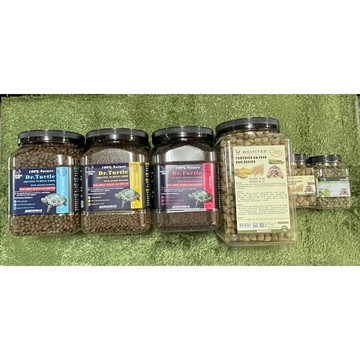 【台灣現貨】維益特 陸龜糧 澤龜糧 水龜糧 QQ糧 龜糧 龜飼料 澤龜飼料 水龜飼料 水龜挑嘴飼料