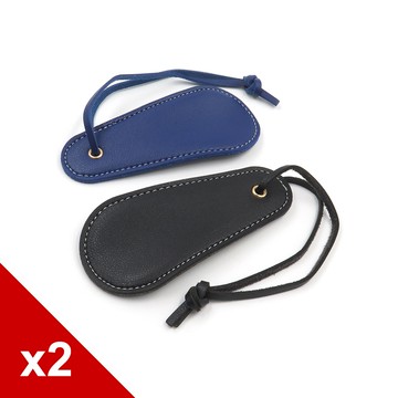 糊塗鞋匠 優質鞋材 A108 彩色皮套鞋拔11cm 2支