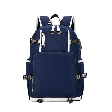 後背包 雙肩包 背包 大容量 防潑水 透氣 牛津布 學生書包 大學包 包包 旅行背包 沐河 moodriver