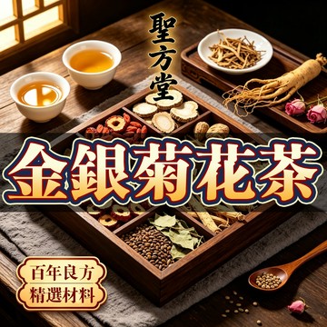 【聖方堂】退火茶 降火 亮晶茶 菊花茶 茶包 茶葉 學生必備 枸杞 決明子 菊花 黑芝麻上班族必備