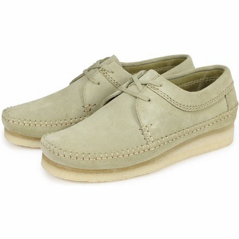 クラークス Clarks ウィーバー ブーツ メンズ レディース Weaver メープルスエード ベージュ 通販 Lineポイント最大0 5 Get Lineショッピング