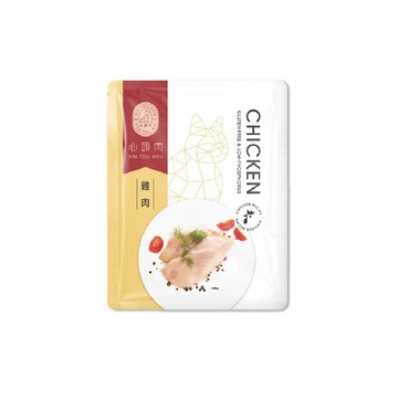 【心頭肉】貓咪主食包 40g 單包入｜MIT無榖高含肉量｜貓咪最愛肉泥狀｜全齡貓主食