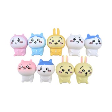 日本 Chiikawa 吉伊卡哇 糖果包公仔-紅臉吉伊 1st (JN2201)