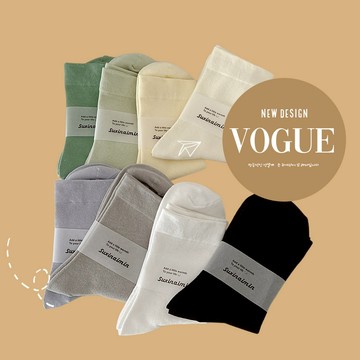 文青春夏休閒襪【台灣現貨】D650 中筒襪 長襪 襪子 棉襪 流行襪 男襪 襪子男 彈性潮襪