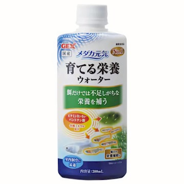 《GEX》幼魚成長營養劑 300ml