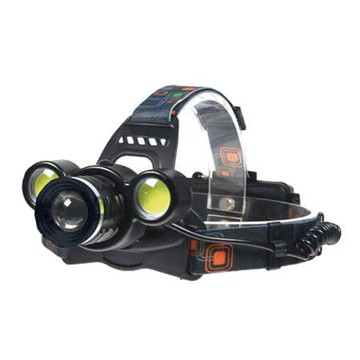 歌林KolinLED旋轉調焦充電式頭燈COB+充電組/KSD-DLK403