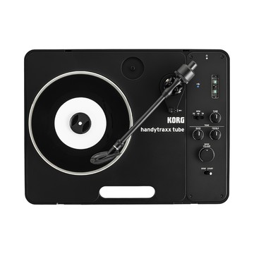 KORG JICO 唱頭聯名款 handytraxx tube J 真空管黑膠唱盤