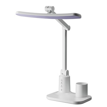 檯燈/桌燈/夾燈 可折疊護眼 LED 檯燈 充電插電兩用 學生讀書燈 宿舍床頭定時夜燈