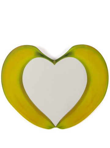 Seletti - Love Banana mirror - unisex - glass - One Size - Yellow