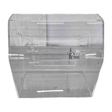 Life 徠福 透明名片箱 1個  透明  LIFE 透明名片箱