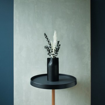 展示偏愛7折區 黑色 全形花器  手工真皮皮革花器  SHAPING系列