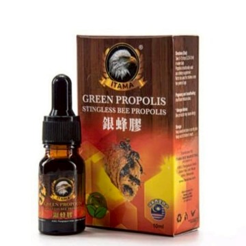 M12-銀蜂膠 (忌熱水沖泡)(+2 買2送1)