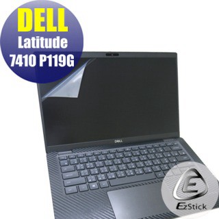 EZstick DELL Latitude 7410 P119G 適用 靜電式筆電LCD液晶螢幕貼 14.4吋寬 螢幕貼