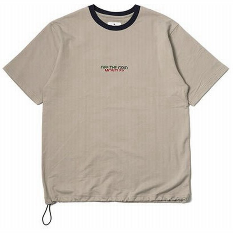 モーレー Montley リンガーｔシャツ メンズ 1 3サイズ ベージュ 半袖 リング ヘビーオンス Square Ringer Ss Tee Beige 通販 Lineポイント最大get Lineショッピング