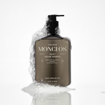 MONCLOS Velvet Volume Shampoo (300ml/500ml)