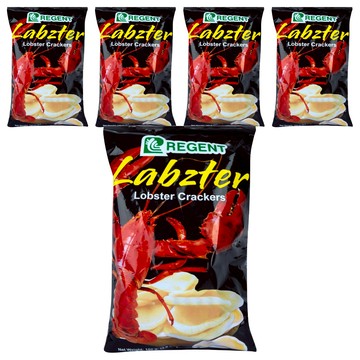 REGENT 辣龍蝦味脆片  100g  5包