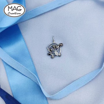 甜心吊墜 | 跳躍熊貓 造型吊墜 附送鋼絲頸圈