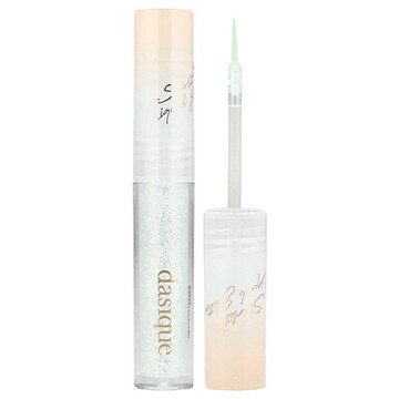 Dasique, 星光寶石液體閃粉，01 冰粹金，0.06 盎司（1.8 克）