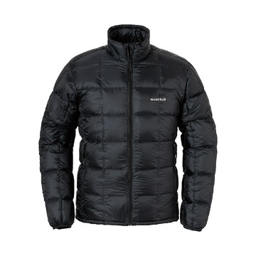 mont-bell 日本 男 superior down 800fp羽絨夾克黑1101661/輕