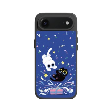 iPhone Air SolidX 黑 - Little Oil Art 小油画 - 禮物驚喜