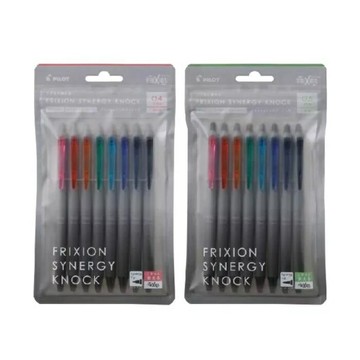 PILOT 百樂 新極灰魔擦筆 (LFSK-14-8C / 0.4mm) (LFSK-15-8C / 0.5mm) (8色組)【APP滿額下單10%點數(單一帳號最高5000點)】1/31止